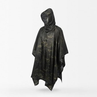 Тактическое пончо Multicam Black