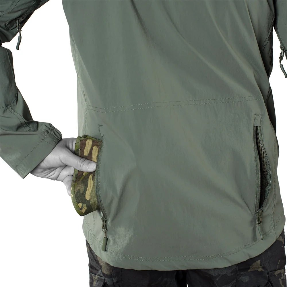 Waterproof softshell rain jacket "MG"