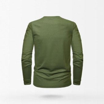 army green long sleeve shirt