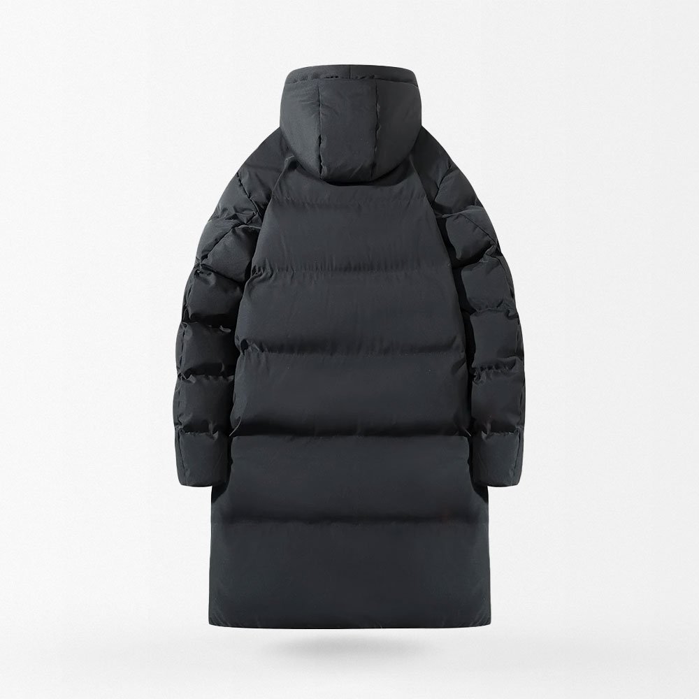 long army jacket for cold weather