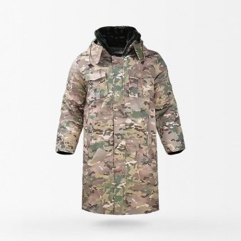 Военная парка для экстремального холода