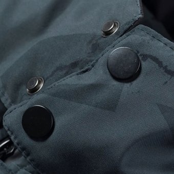 military parka jacket with hood