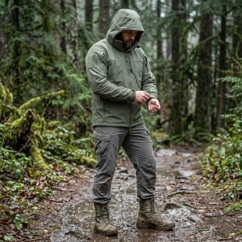 Military rain jacket “HW 17”