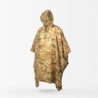 Тактическое пончо Multicam