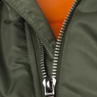 parka military jacket with fur hood
