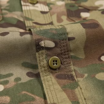 camo button up shirt