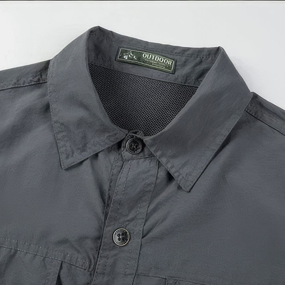 lightweight button up shirts with pockets