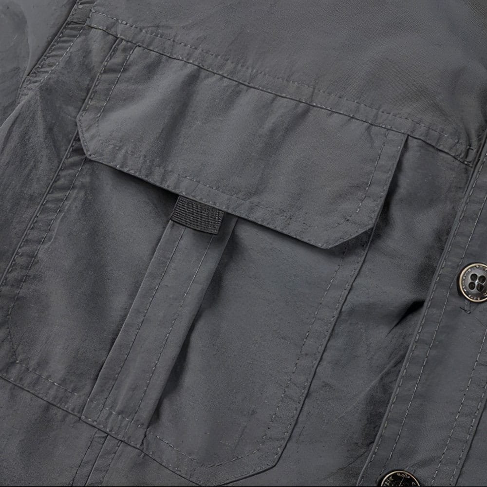 lightweight button up shirts with pockets
