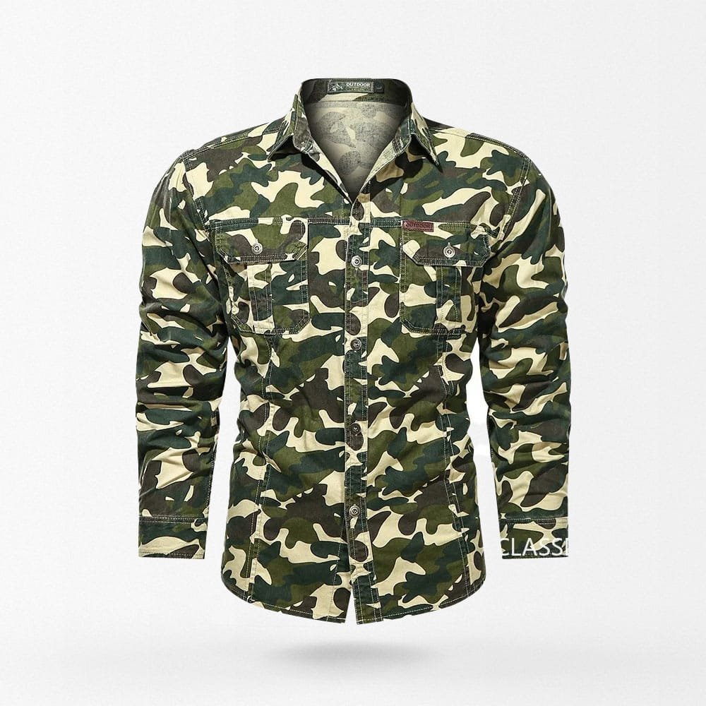 tactical flannel combat shirt