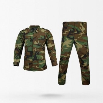 Форма BDU woodland camo