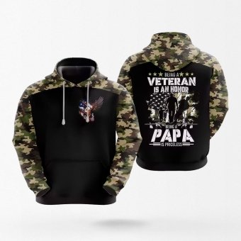 Худи Being Veteran Is An Honor