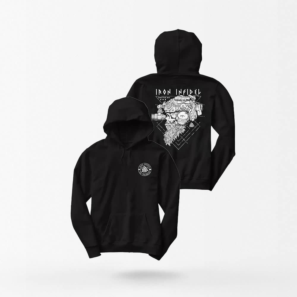 Худи Iron Infidel Valhalla Nordic Warrior