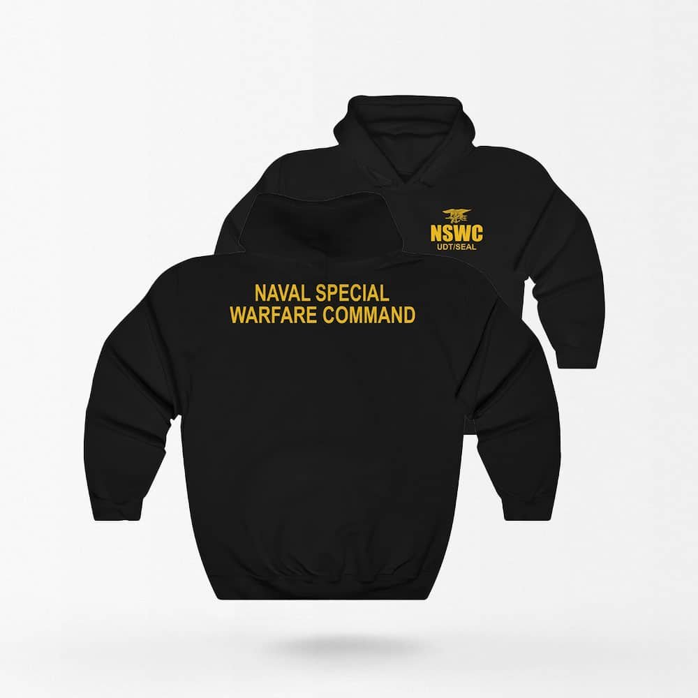 Худи Naval Special Warfare Command