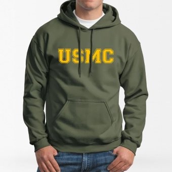Худи USMC Army Marine