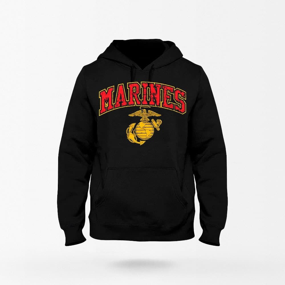 Худи USMC Marines Arched