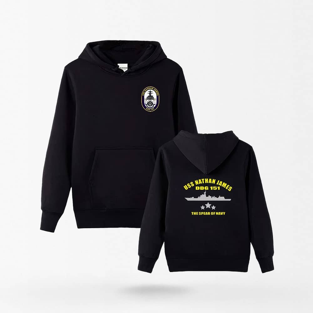 Худи USS Nathan James
