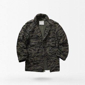 Куртка M65 Field Jacket - камуфляж Black Tiger Stripe