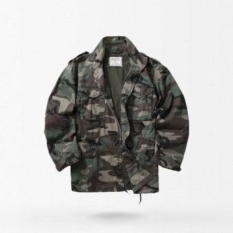 M65 Field Tactical Jacket - Woodland