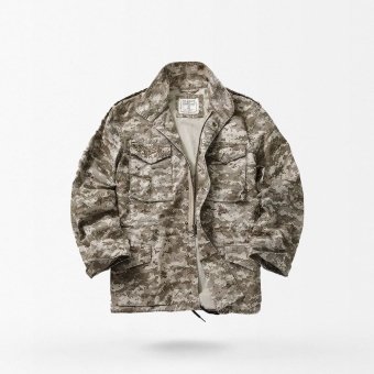 M65 field jacket vintage - Digital Desert