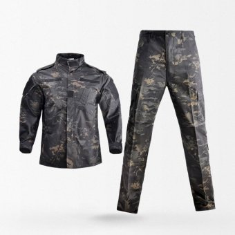 Военная боевая форма Multicam Black