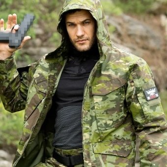 Multicam Tropic M65 Field Jacket For Men