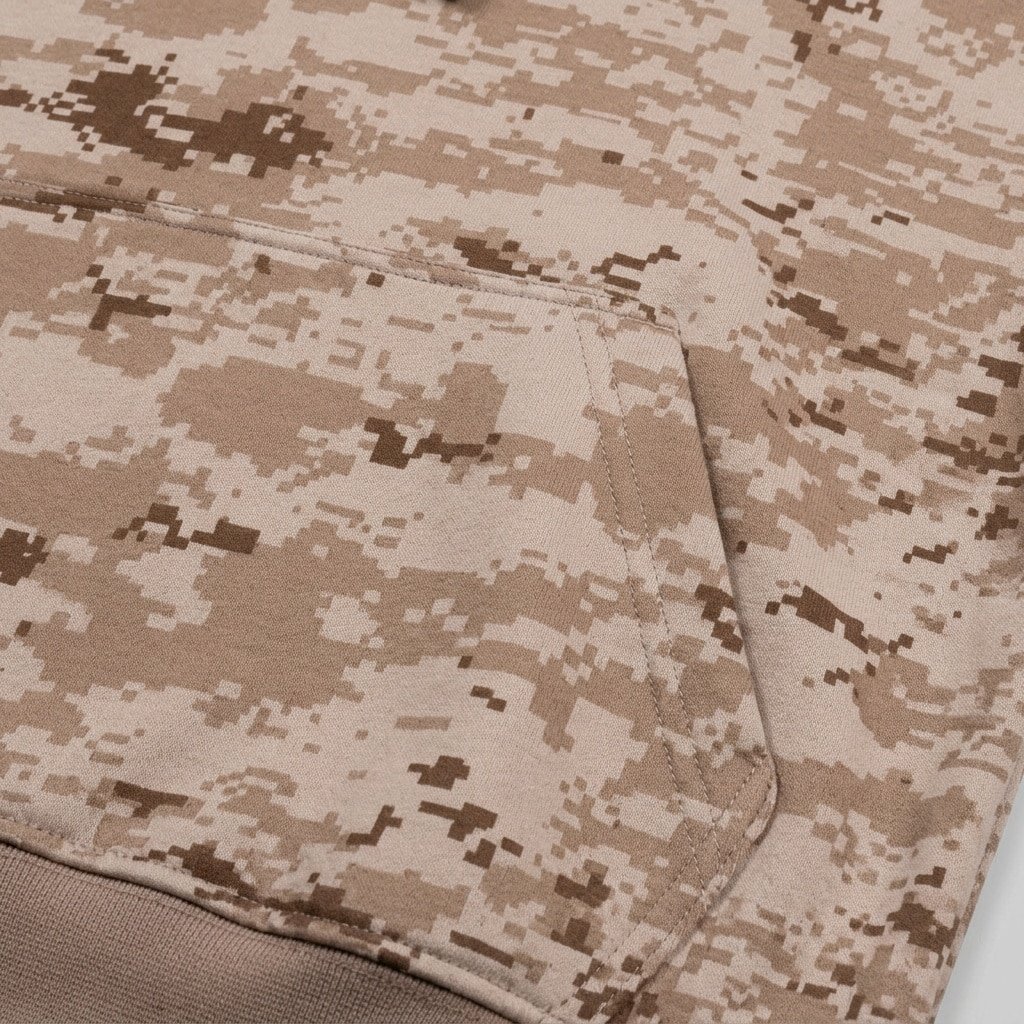Digital desert camo hoodie