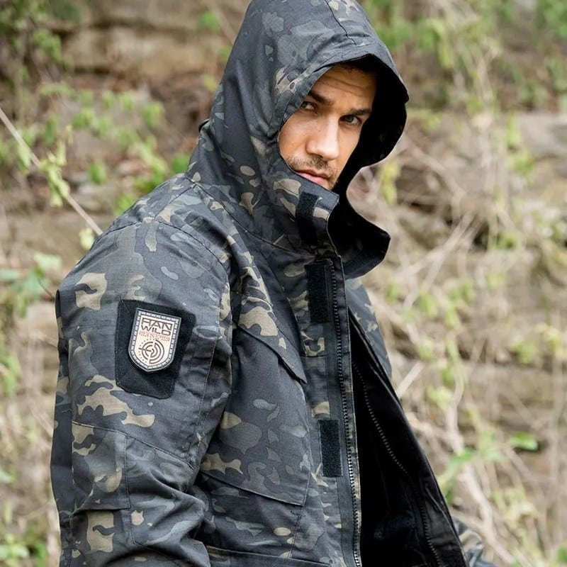 multicam black M65 field jacket