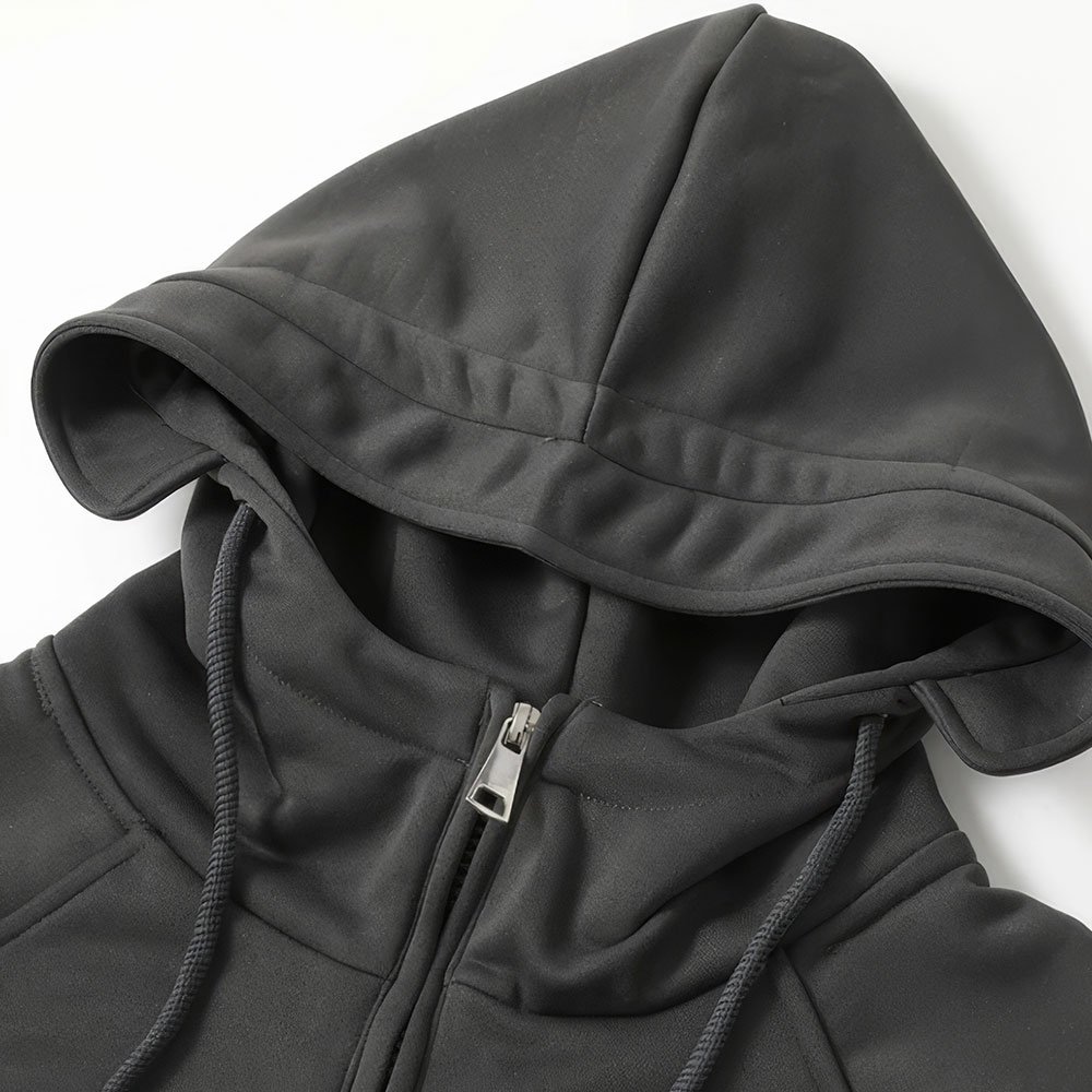 tactical Half Zipper hoodie