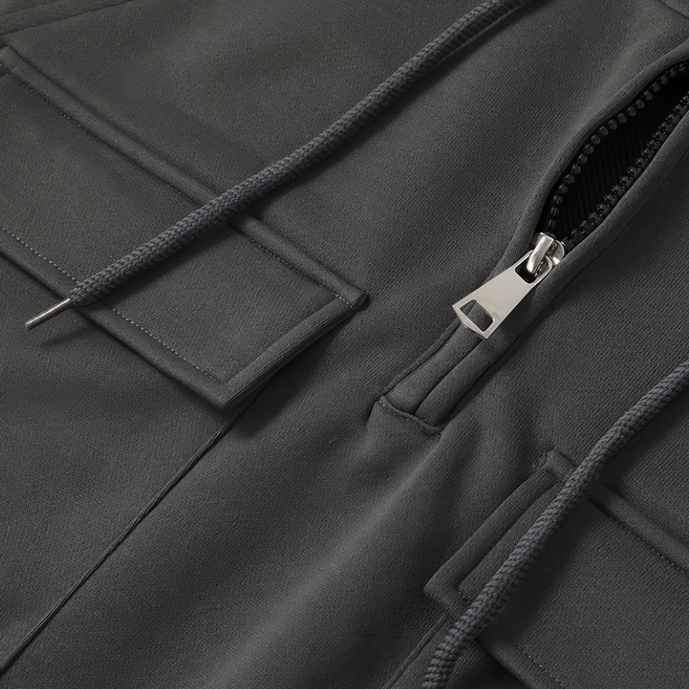tactical Half Zipper hoodie