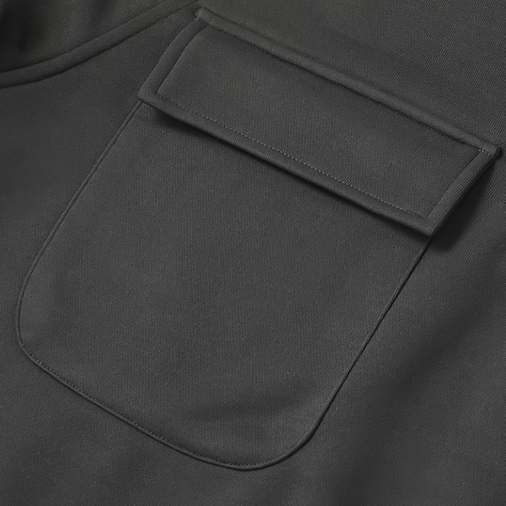 tactical Half Zipper hoodie
