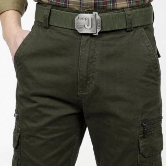 Tactical cargo jeans
