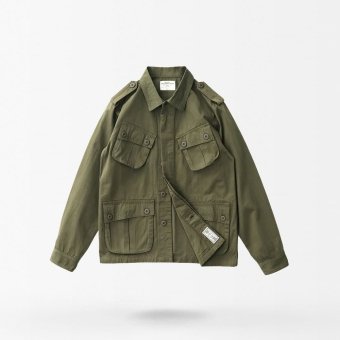 Винтажная полевая куртка M43