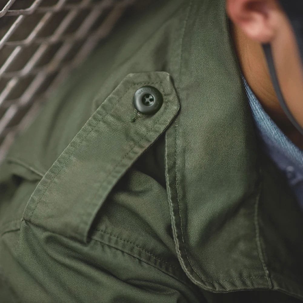 vintage m65 field jacket