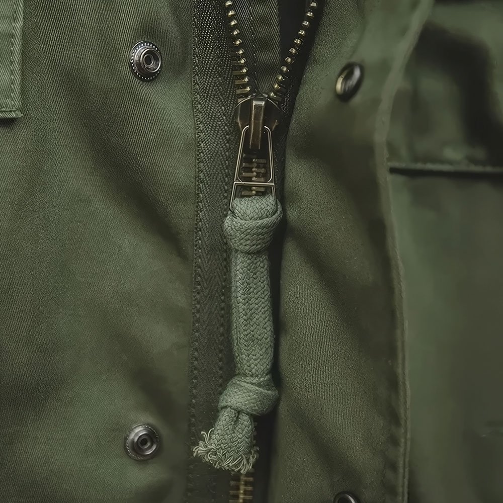 Винтажная полевая куртка M65 — изображение 4