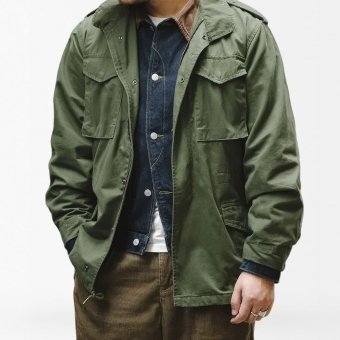 vintage m65 field jacket
