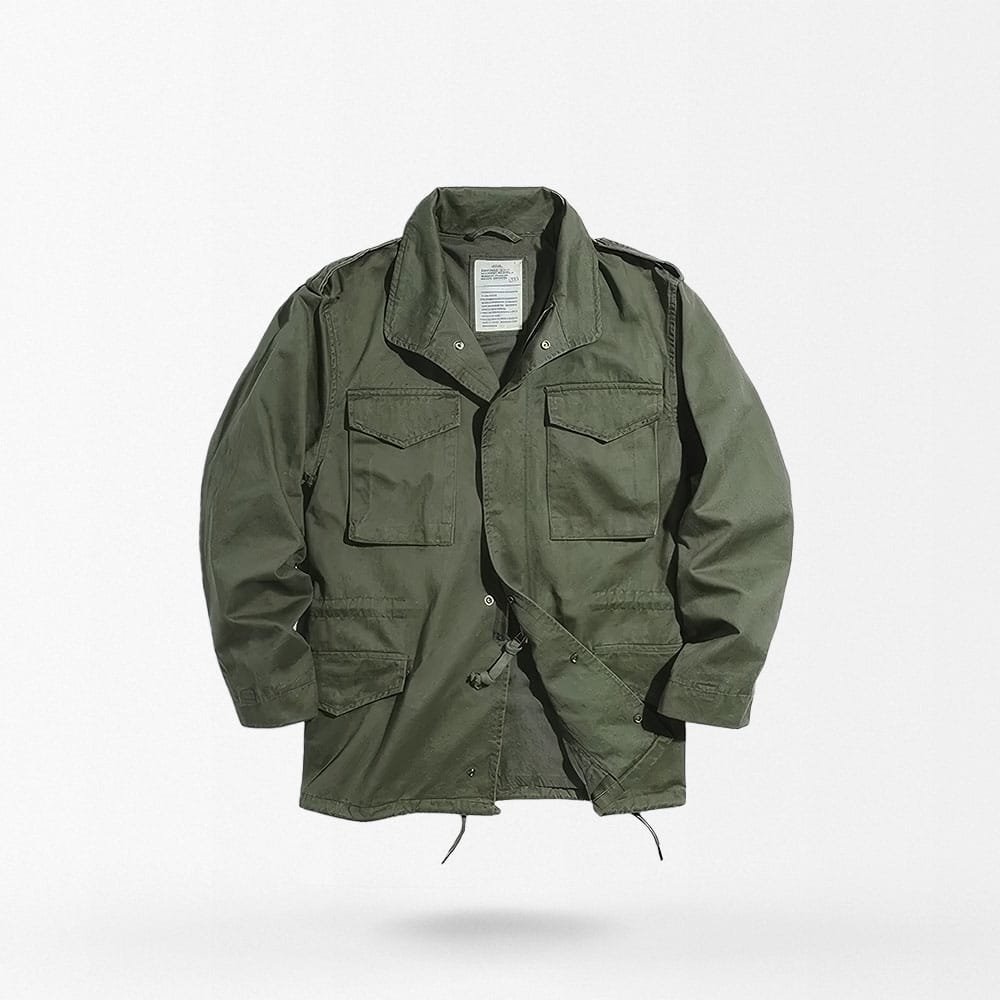 Винтажная полевая куртка M65