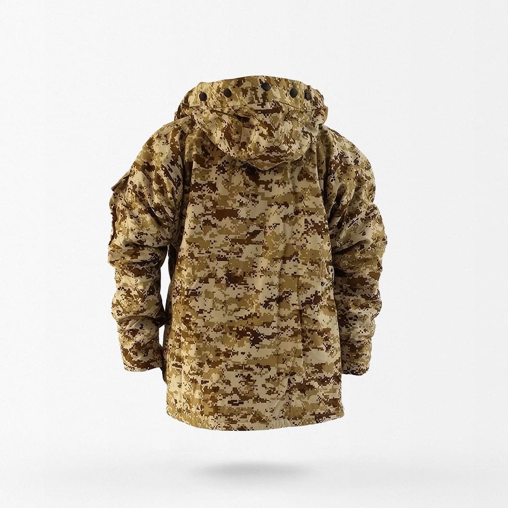 winter camo jacket G8
