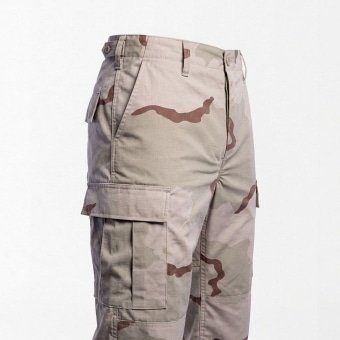 3 Color Desert BDU Combat Uniform
