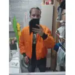 Военная тактическая куртка-пилот MA-1 жёлтая photo review