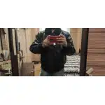 Лётная куртка B3 с меховым воротником чёрная photo review