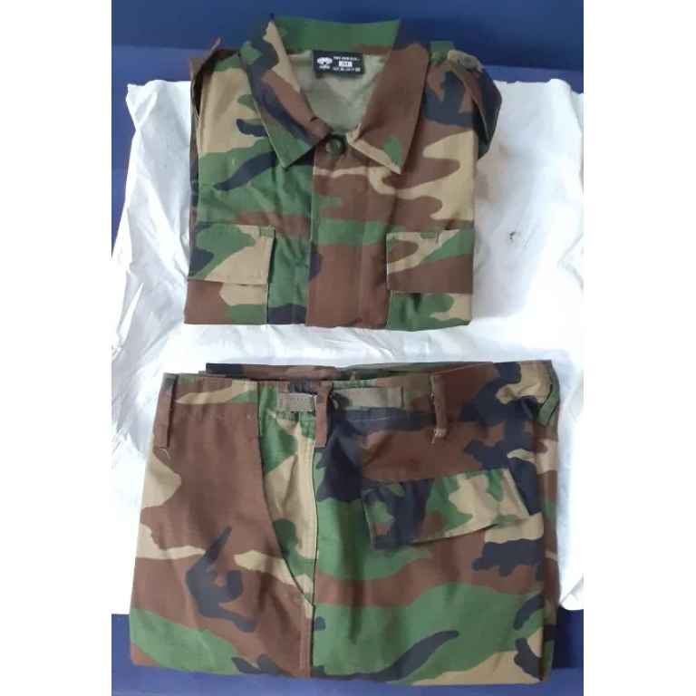 Форма BDU woodland camo photo review