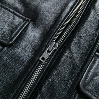Black-B-3-Leather-Bomber-Jacket-with-Fur-Collar