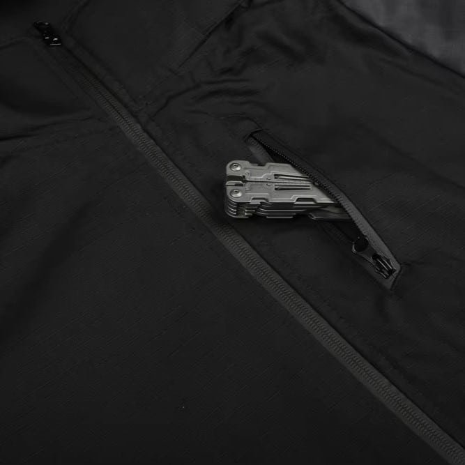 Чёрная тактическая ветровка "MCT" — изображение 2