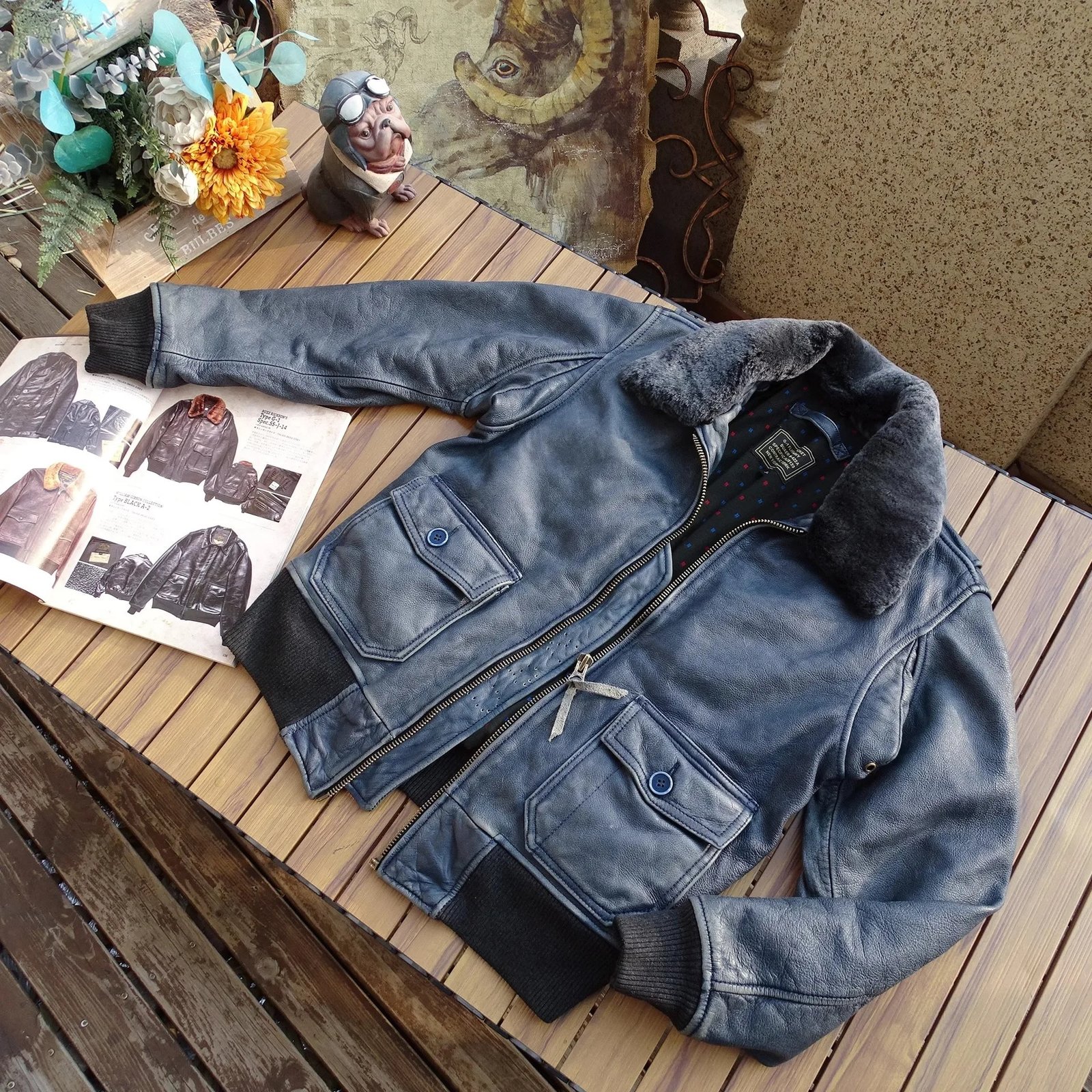 G-1 Military Flight Leather Jacket