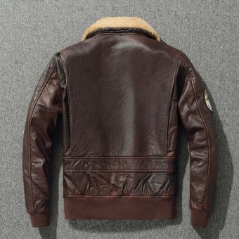 G1 Leather Flight Jacket