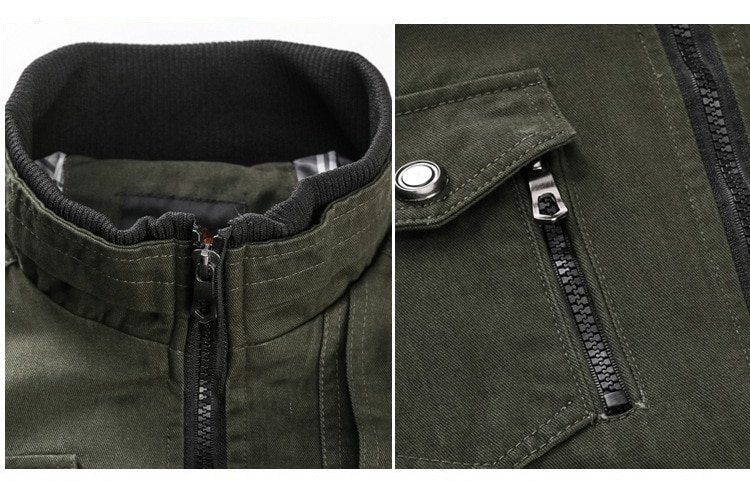 Men's Army Bomber Jacket