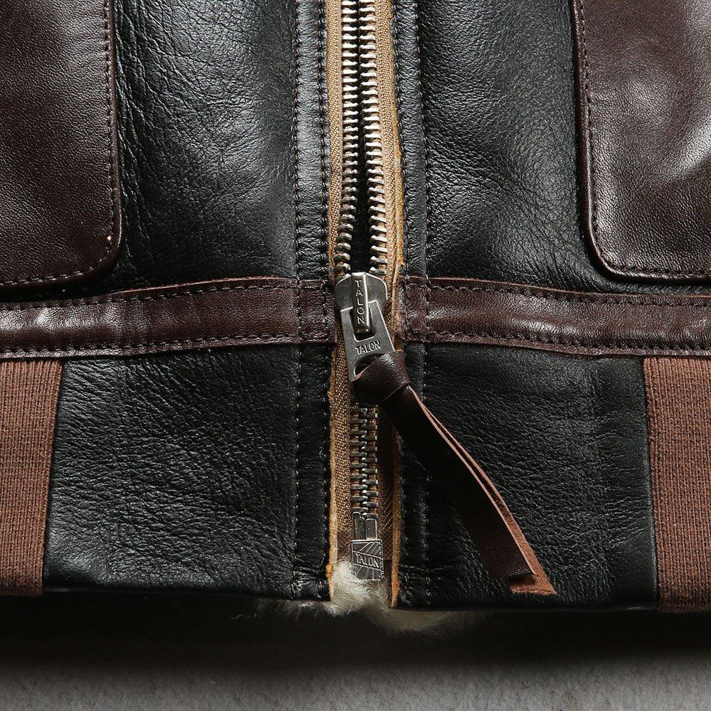 Men's Winter A2F-1 Shearling Leather Jacket