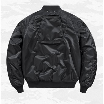 Men's Winter Techwear Bomber Jacket
