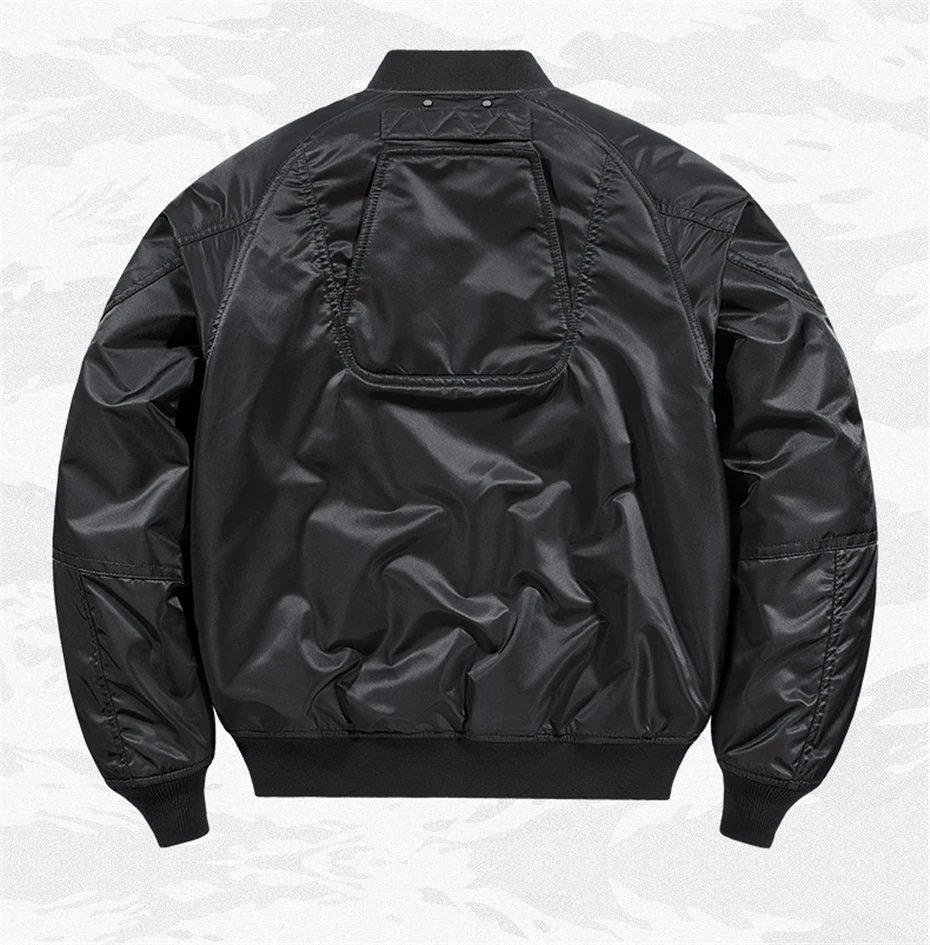 Men's Winter Techwear Bomber Jacket