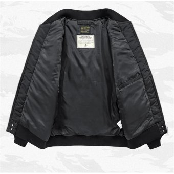Men's Winter Techwear Bomber Jacket